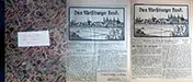 Das Merseburger Land - Zeitschrift des Vereins für Heimatkunde in Merseburg (1920 - 1930) - Verein der Heimatkunde Merseburg
